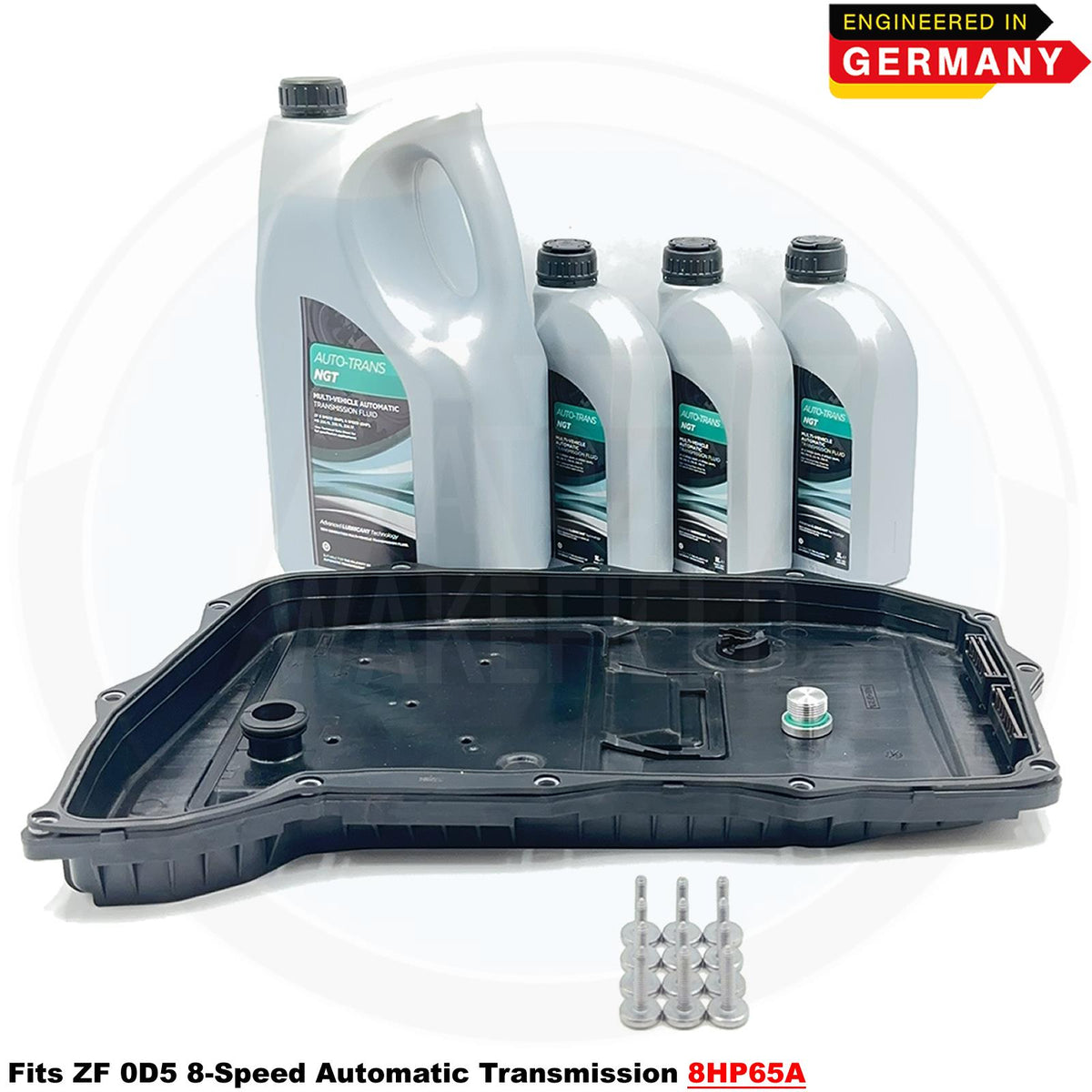 FOR AUDI A4 A5 2.0 TFSI 8HP AUTOMATIC TRANSMISSION GEARBOX PAN FILTER 8L OIL