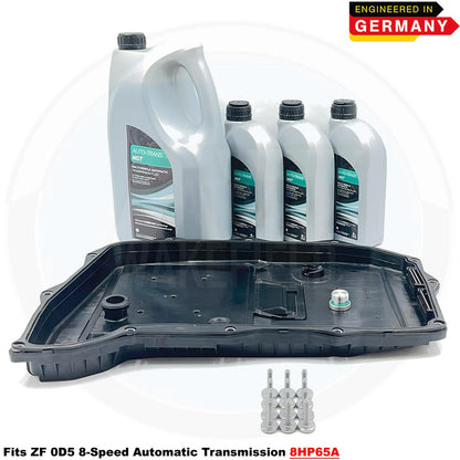 FOR AUDI A5 40 50 TDI 8HP AUTOMATIC TRANSMISSION GEARBOX PAN FILTER 8L OIL
