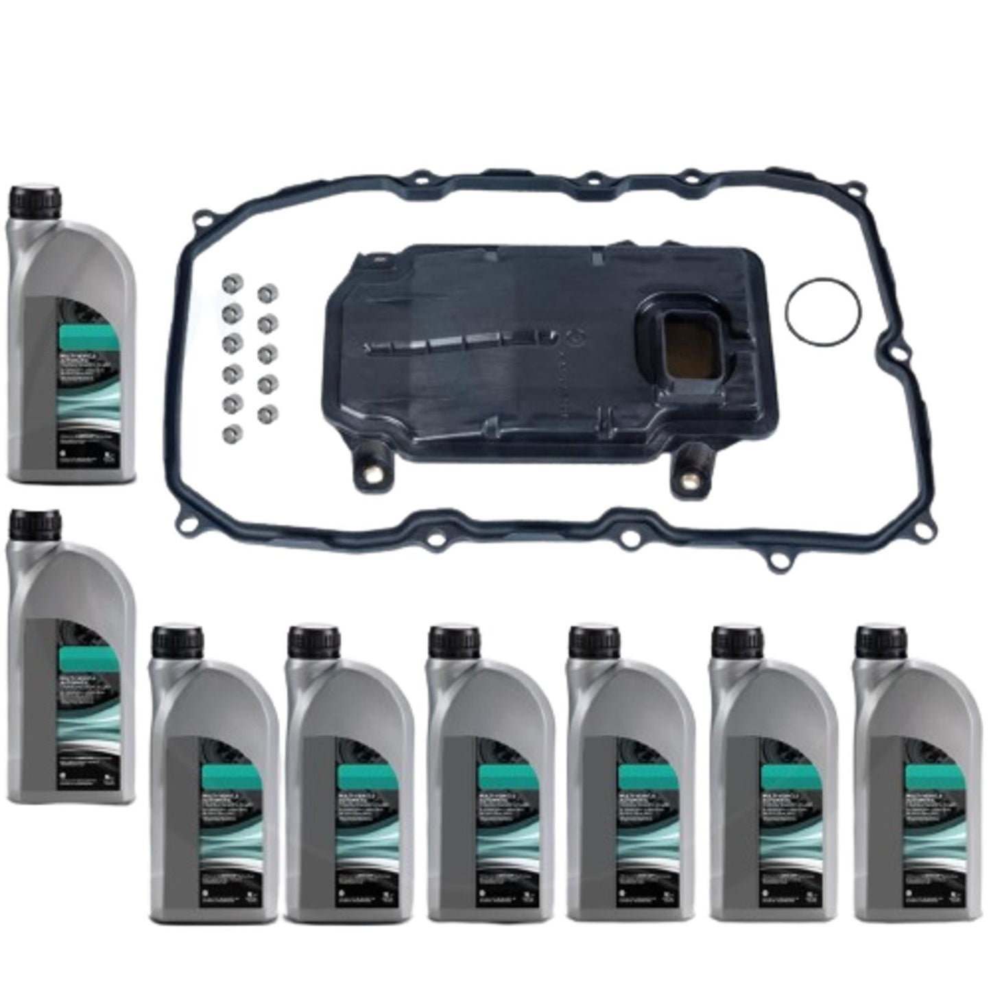FOR AUDI PORSCHE VW AUTOMATIC TRANSMISSION GEARBOX FILTER 8L OIL KIT 0C8