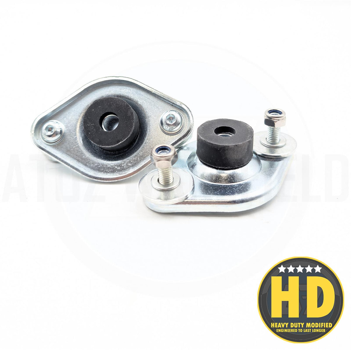 FOR BMW E30 E36 E46 E85 E86 REAR AXLE TOP STRUT MOUNTING MOUNTS HEAVY DUTY PAIR