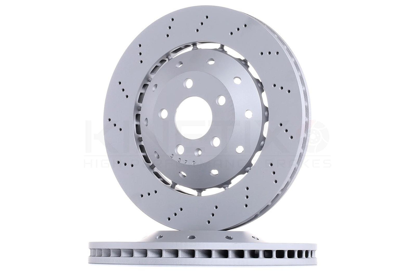FOR AUDI RS5 B8/B8.5 2010-2016 DRILLED FRONT REAR BRAKE DISCS 365mm 330mm