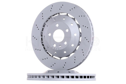 FOR AUDI RS5 B8/B8.5 2010-2016 DRILLED FRONT REAR BRAKE DISCS 365mm 330mm