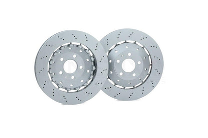 FOR AUDI RS5 B8/B8.5 2010-2016 DRILLED FRONT REAR BRAKE DISCS 365mm 330mm