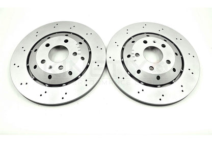 FOR AUDI RS5 2010-2016 REAR AXLE BRAKE DISCS TEXTAR Q+ PADS 330mm 8T0615601A