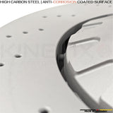 FOR AUDI Q7 Q8 SQ7 SQ8 E-TRON FRONT BRAKE DISCS PAIR 400mm X 38mm 4M0615301AP