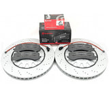 FOR AUDI Q7 Q8 SQ7 SQ8 E-TRON FRONT BRAKE DISCS BREMBO PADS 400mm 4M0615301AP