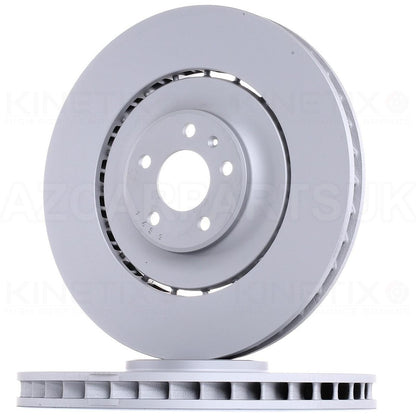 FOR AUDI S6 S7 S8 FRONT BRAKE DISCS PAIR 400mm X 38mm **MADE IN GERMANY**