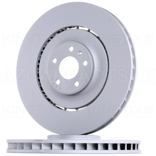 FOR AUDI S6 S7 S8 FRONT BRAKE DISCS PAIR 400mm X 38mm **MADE IN GERMANY**