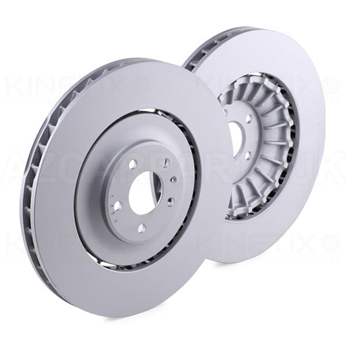 FOR AUDI S6 S7 S8 FRONT BRAKE DISCS PAIR 400mm X 38mm **MADE IN GERMANY**