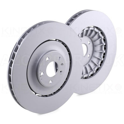 FOR AUDI S6 S7 S8 FRONT BRAKE DISCS PAIR 400mm X 38mm **MADE IN GERMANY**