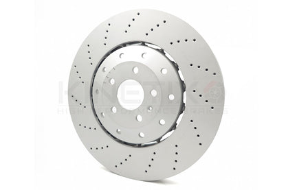 FOR AUDI RS6 C7 (2013-2018) FRONT REAR BRAKE DISCS BREMBO PADS 390mm 356mm