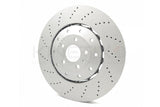 FOR AUDI RS7 2013-2018 FRONT DRILLED BRAKE DISCS 390mm 4G0615301AH PAIR