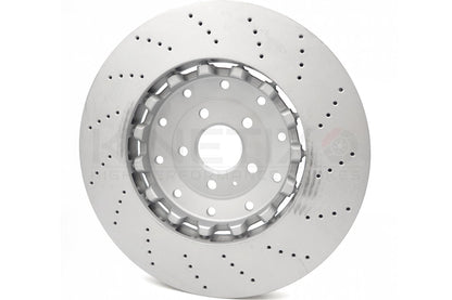 FOR AUDI RS6 C7 (2013-2018) DRILLED FRONT REAR BRAKE DISCS 390mm 356mm COATED