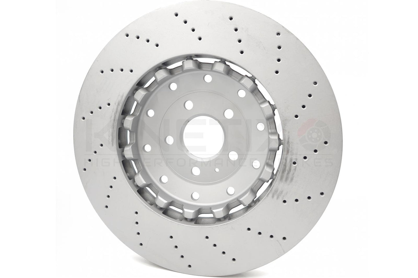 FOR AUDI RS6 C7 2015-2018 FRONT DRILLED BRAKE DISCS 390mm 4G0615301AH PAIR