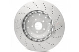 FOR AUDI RS6 C7 RS7 13-18 FRONT DRILLED BRAKE DISCS 390mm 4G0615301AH 4G0615301E