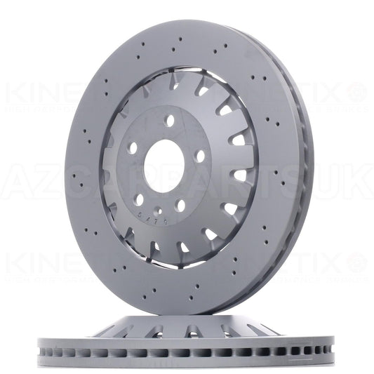 FOR AUDI RSQ3 RS Q3 (2013-2018) MK1 FRONT BRAKE DISCS 8U0615301A 8U0615301B PAIR