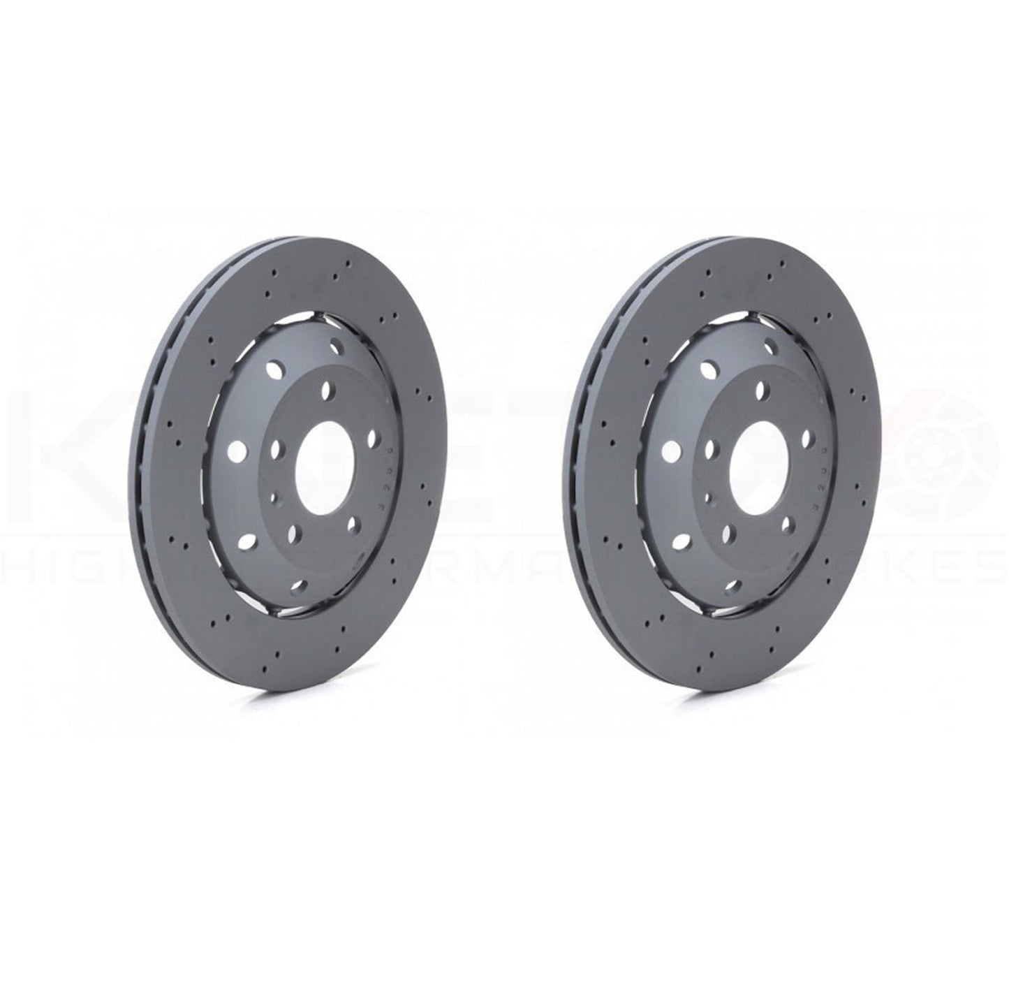 FOR AUDI RS4 B8 (2012-2015) FRONT REAR BRAKE DISCS BREMBO PADS 365mm 330mm OEQ