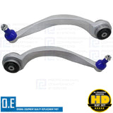 FOR AUDI A8 FRONT UPPER LOWER SUSPENSION WISHBONE CONTROL ARMS LINKS BALL JOINTS