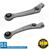 FOR AUDI A8 FRONT UPPER LOWER SUSPENSION WISHBONE CONTROL ARMS LINKS BALL JOINTS