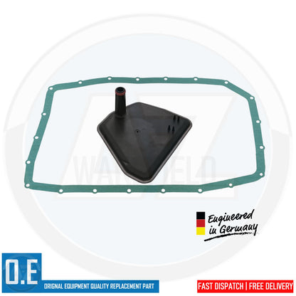 FOR BMW 745d E65 E66 E67 AUTOMATIC TRANSMISSION GEARBOX PAN FILTER 7L OIL 6HP26