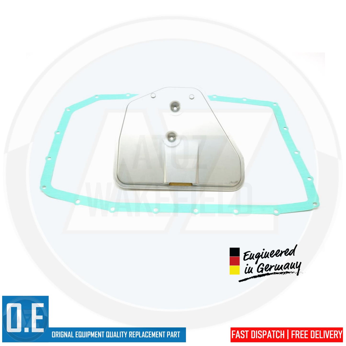 FOR BMW 7 SERIES 745d E65 E66 E67 AUTOMATIC TRANSMISSION GEARBOX FILTER 7L OIL