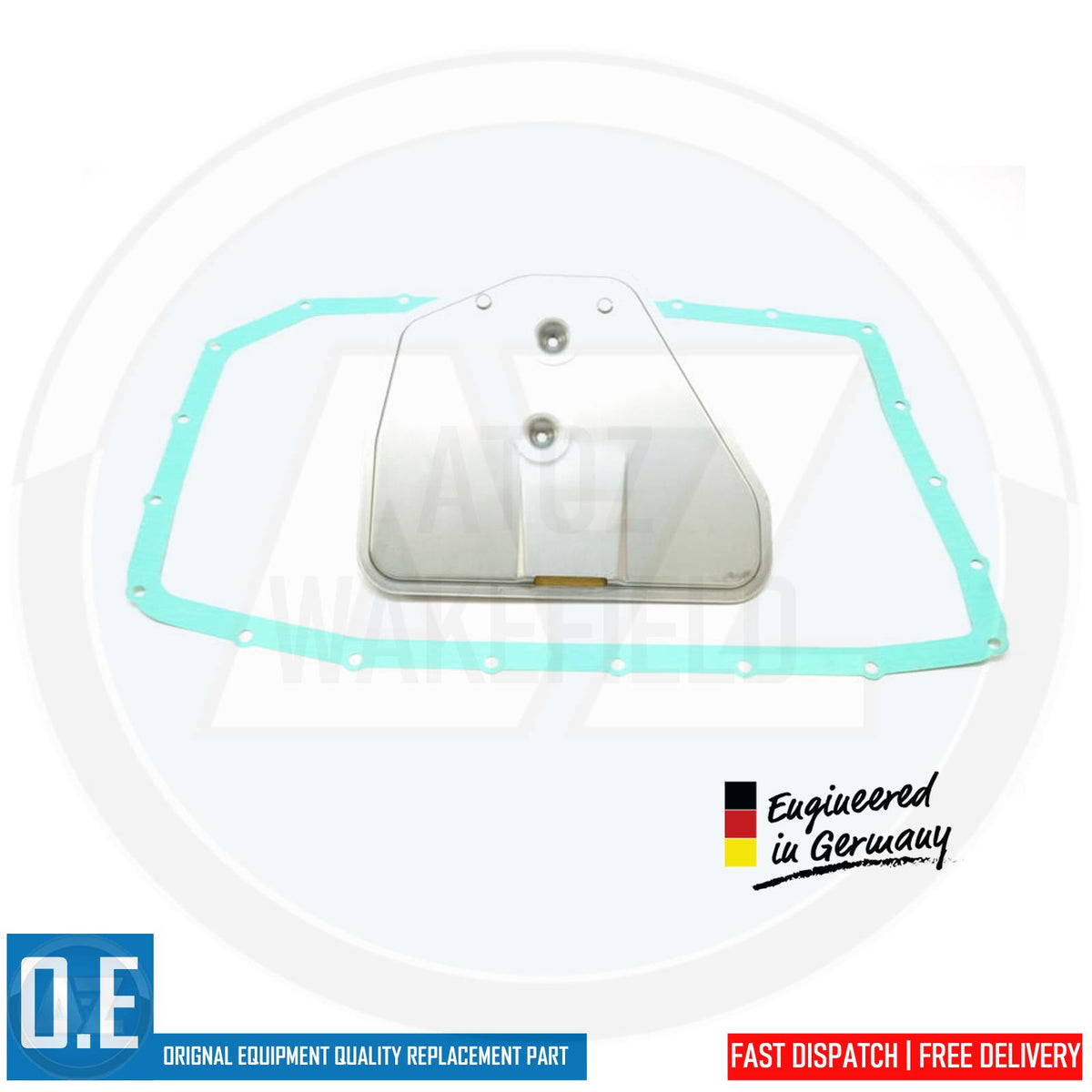 FOR BMW 745d E65 E66 E67 AUTOMATIC TRANSMISSION GEARBOX PAN FILTER 7L OIL 6HP26