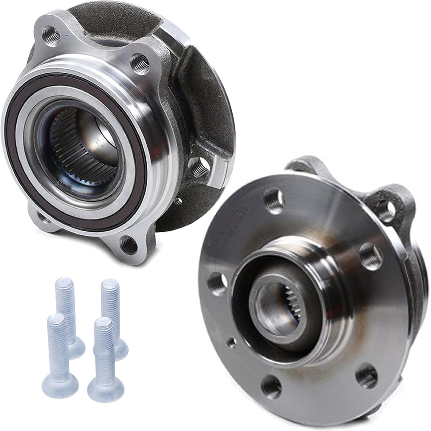 FOR AUDI A4 B8 8K 2007- FRONT WHEEL BEARING HUB FLANGE BOLTS KIT 8K0407613B