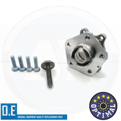 FOR AUDI A4 A5 S4 S5 RS4 RS5 FRONT LEFT STUB KNUCKLE HUB ASSEMBLY BEARING KIT