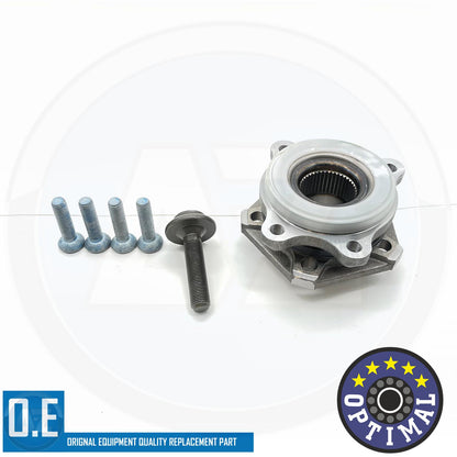FOR AUDI A4 A5 S4 S5 RS4 RS5 FRONT LEFT STUB KNUCKLE HUB ASSEMBLY BEARING KIT