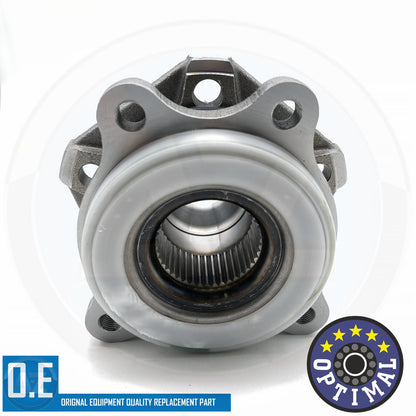 FOR AUDI A4 A5 S4 S5 RS4 RS5 FRONT LEFT STUB KNUCKLE HUB ASSEMBLY BEARING KIT