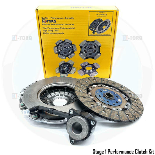 FOR VW GOLF 2.0 GTI MK7/7.5 HI TORQ STAGE 1 PERFORMANCE CLUTCH KIT CSC BEARING