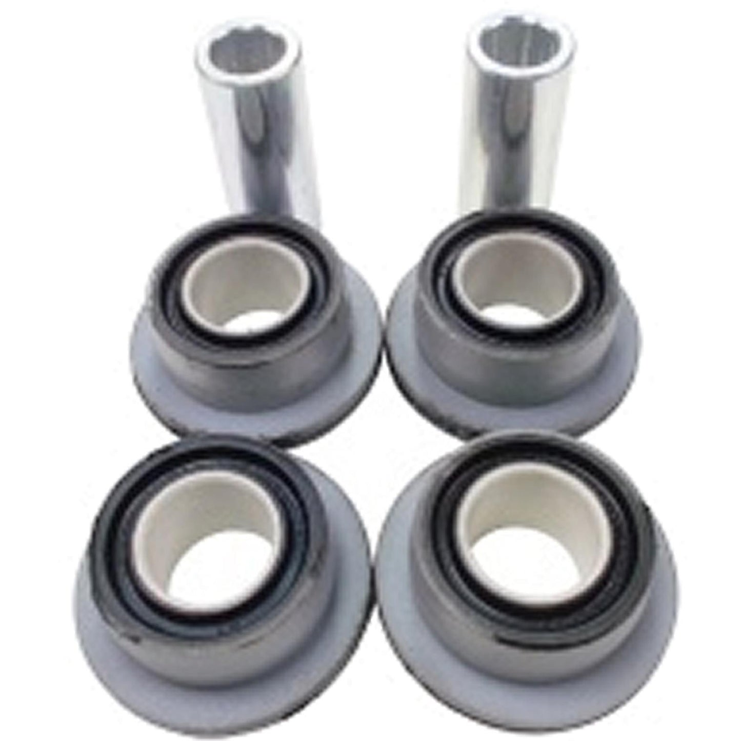 FOR IVECO DAILY 2014- FRONT LOWER SUSPENSION WISHBONE ARM BUSHES SLEEVES 1 KIT