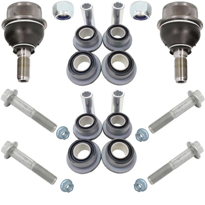 FOR IVECO DAILY 2014- FRONT AXLE TOP UPPER SUSPENSION ARM BALL JOINT BUSHES KIT2