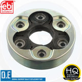 FOR Q3 TIGUAN CARDAN PROP SHAFT CENTRE BEARING FRONT REAR COUPLING DONUTS