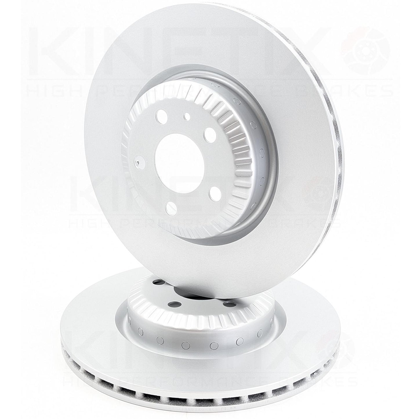 FOR TESLA MODEL 3 Performance 2018- FRONT BRAKE DISCS PAIR 1044616-00-D 355mm