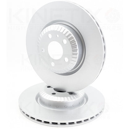 FOR TESLA MODEL 3 Performance 2018- FRONT BRAKE DISCS PAIR 1044616-00-D 355mm