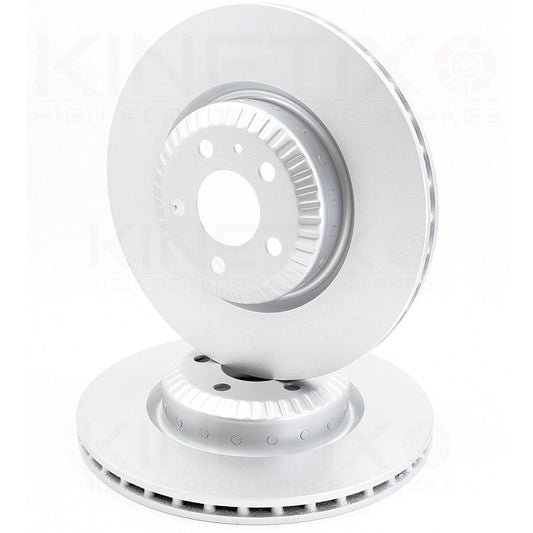 FOR TESLA MODEL 3 Performance 2018- FRONT BRAKE DISCS PAIR 1044616-00-D 355mm