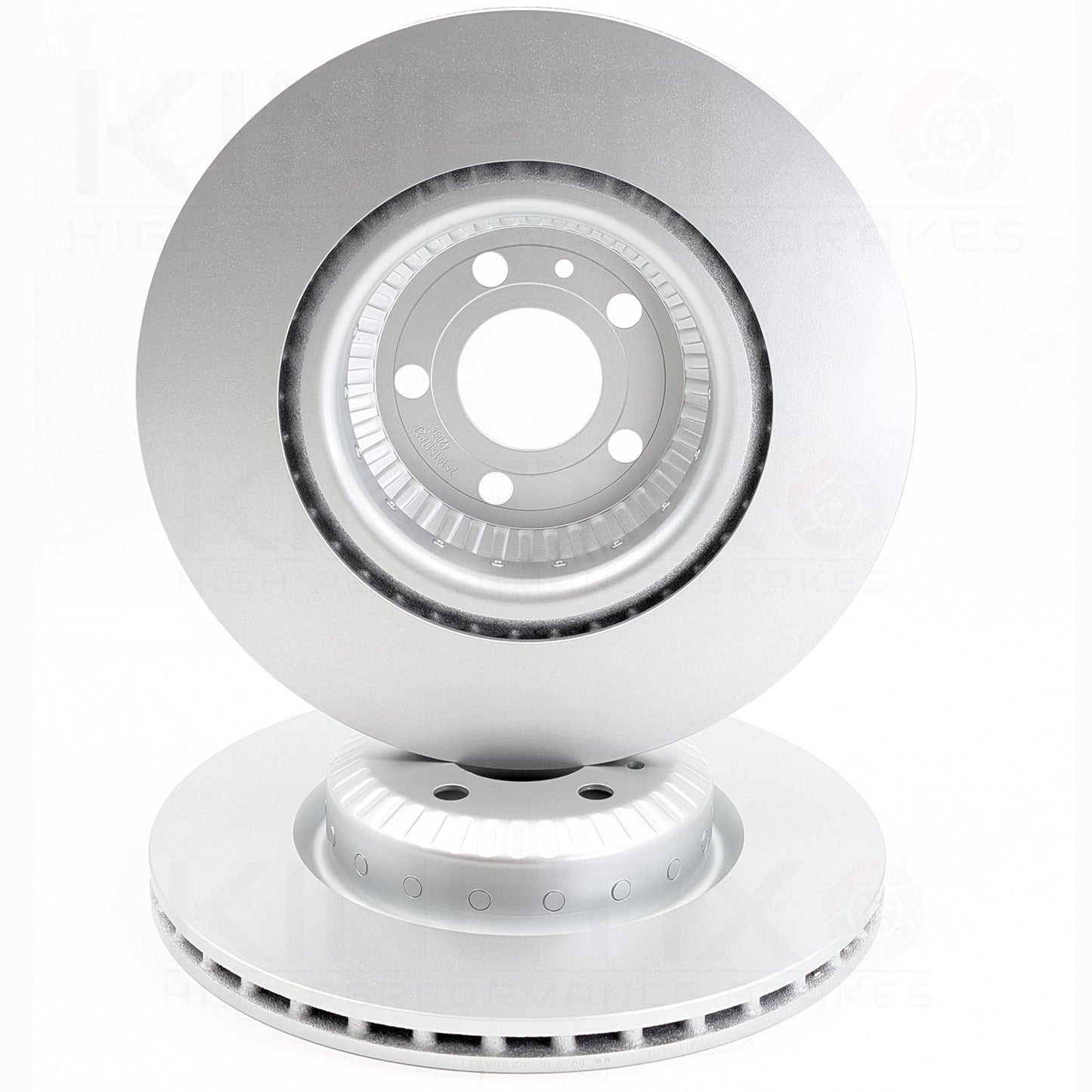 FOR TESLA MODEL 3 Performance 2018- FRONT BRAKE DISCS PAIR 1044616-00-D 355mm