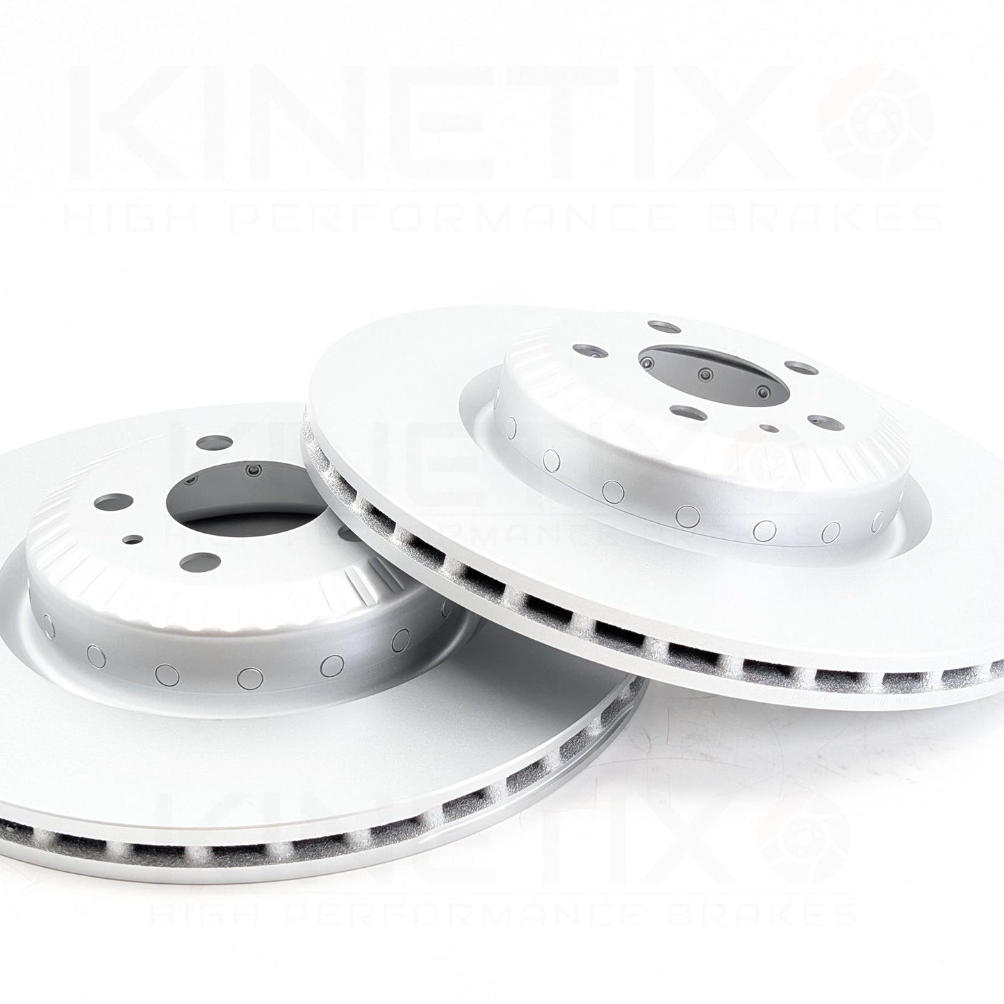 FOR TESLA MODEL 3 Performance 2018- FRONT BRAKE DISCS PAIR 1044616-00-D 355mm