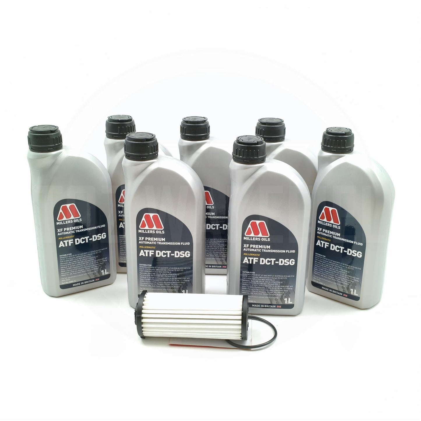 FITS CUPRA LEON 1.5 E-HYBRID 7-SPEED DSG OIL FILTER GEARBOX SERVICE KIT 7L OIL