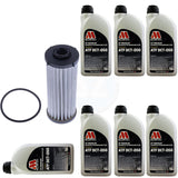 FOR AUDI SEAT VW SKODA VAG DSG DQ500 7 SPEED GEARBOX SERVICE KIT 7L MILLERS OIL