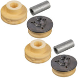 BMW E81 E82 E87 E88 E90 E91 E92 REAR SHOCKER ABSORBERS STRUT MOUNTS DUST COVERS