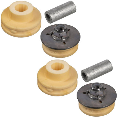 FOR BMW E81 E82 E87 E88 E90 E91 E92 E93 REAR SHOCKERS SHOCK ABSORBERS SACHS BOGE