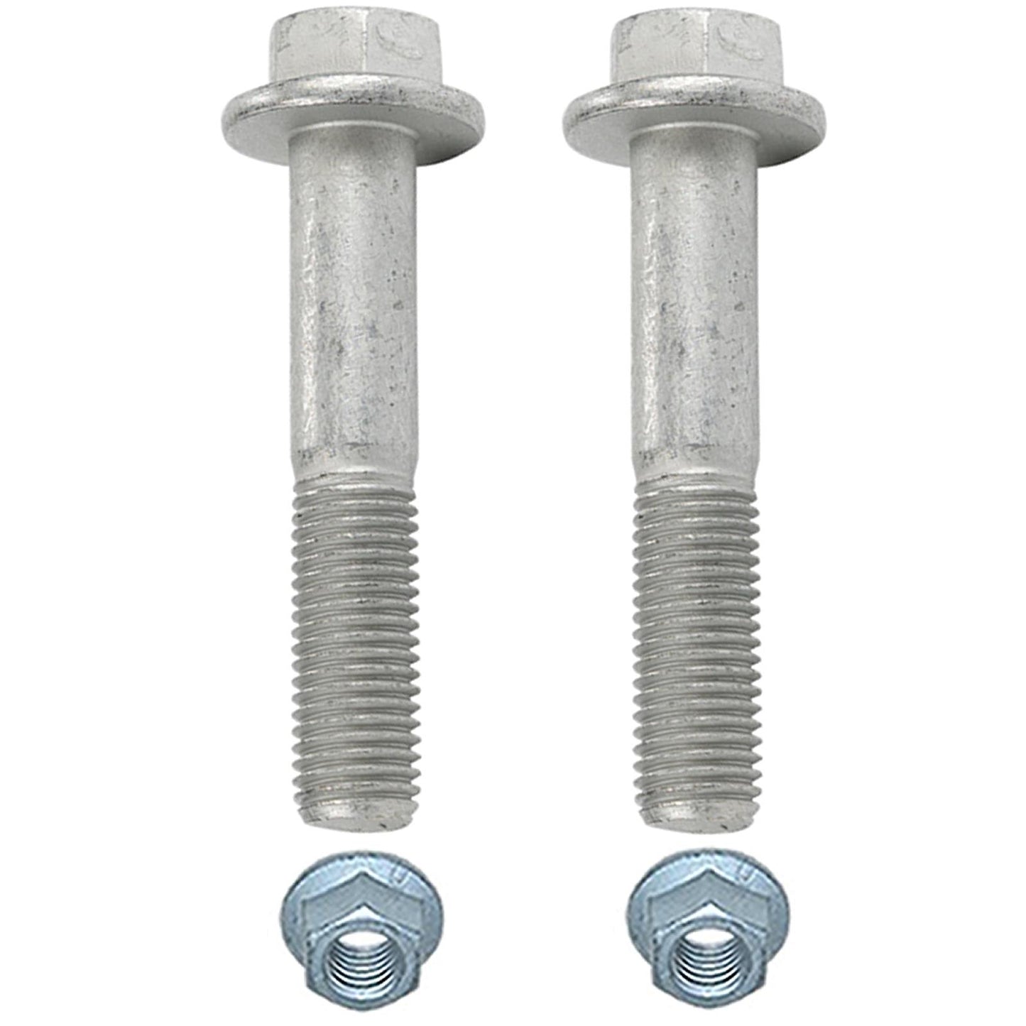 FOR IVECO DAILY 2014- FRONT AXLE TOP UPPER SUSPENSION WISHBONE ARM 2 NUTS BOLTS