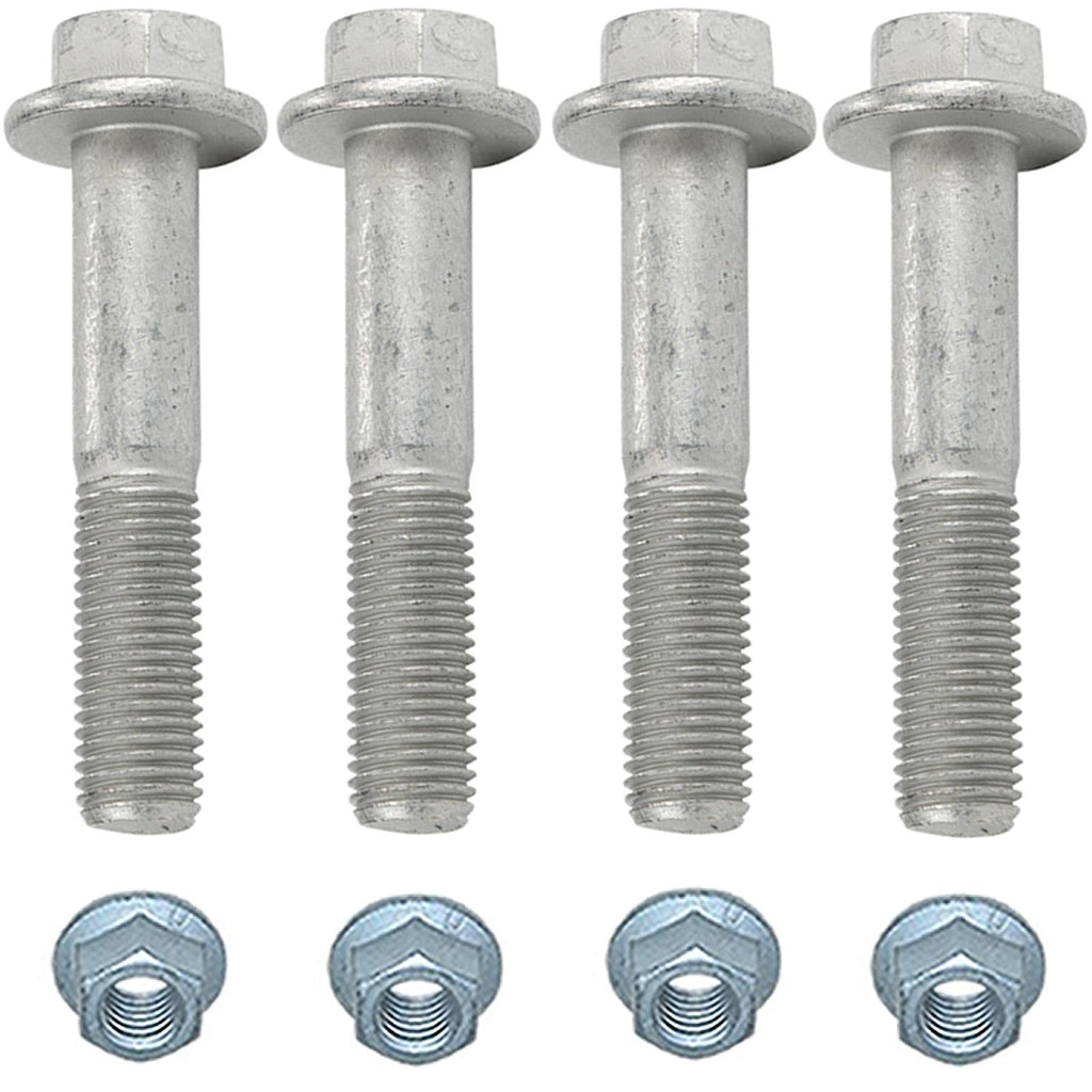 FOR IVECO DAILY 2014- FRONT AXLE TOP UPPER SUSPENSION WISHBONE ARM 4 NUTS BOLTS