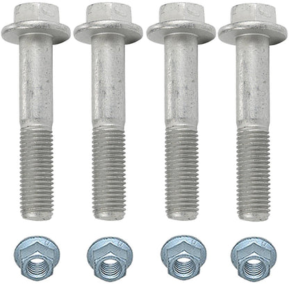 FOR IVECO DAILY 2014- FRONT AXLE TOP UPPER SUSPENSION WISHBONE ARM 4 NUTS BOLTS