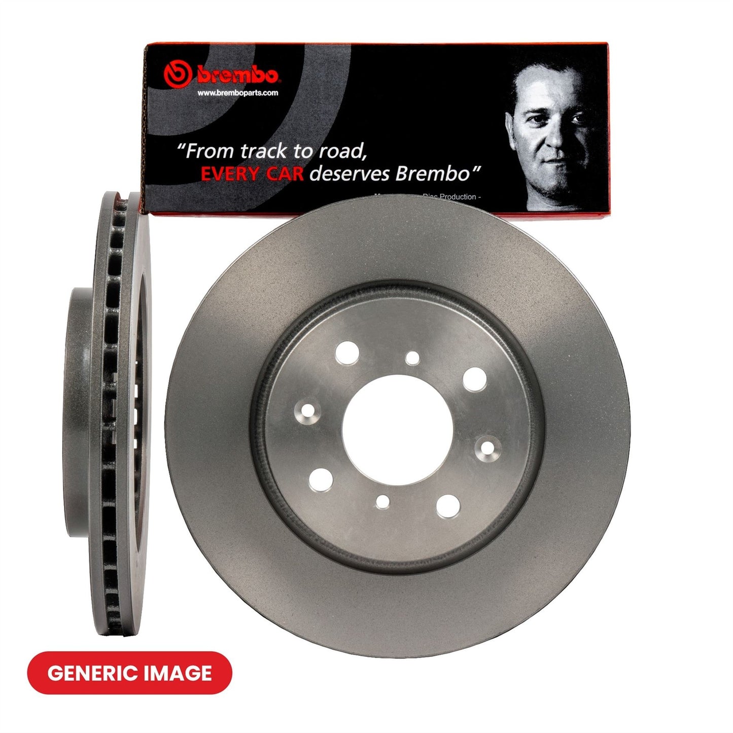 FRONT + REAR BRAKE DISCS COATED VENTED & SOLID + PADS FITS MERCEDES-BENZ BREMBO