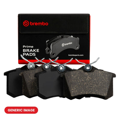 FRONT + REAR BRAKE DISCS COATED VENTED & SOLID + PADS FITS MERCEDES-BENZ BREMBO