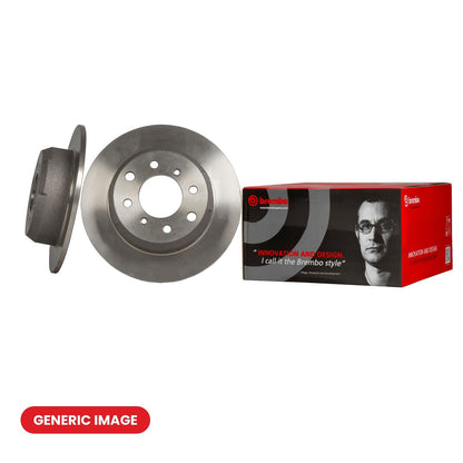FRONT + REAR BRAKE DISCS COATED VENTED & SOLID + PADS FITS MERCEDES-BENZ BREMBO