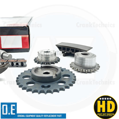VW EOS PASSAT 3.6 R36 AUDI Q7 PHAETON TOUAREG 3.6 V6 TIMING CHAIN KIT & FUEL FILTER (REVISED FUEL PUMP SPROCKET)